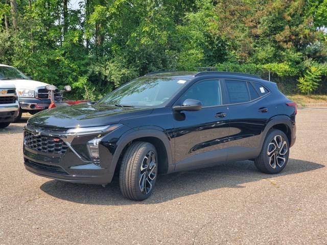 new 2025 Chevrolet Trax car, priced at $24,563