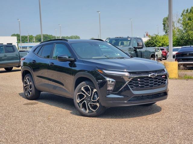 new 2025 Chevrolet Trax car, priced at $24,563
