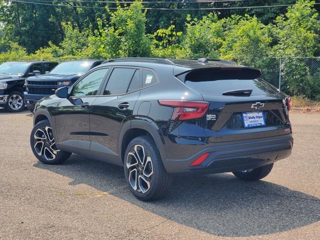 new 2025 Chevrolet Trax car, priced at $24,563