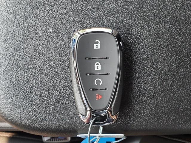 new 2025 Chevrolet Trax car, priced at $24,563