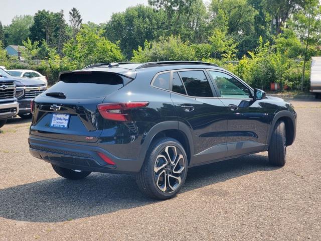 new 2025 Chevrolet Trax car, priced at $24,563