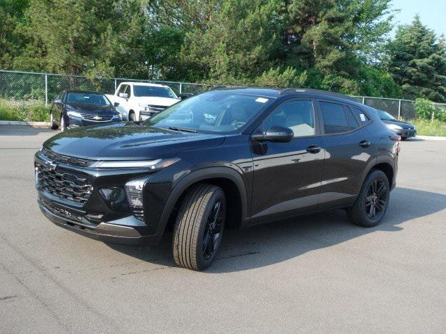 new 2025 Chevrolet Trax car, priced at $26,190