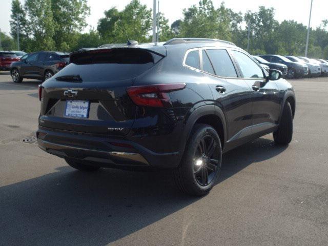 new 2025 Chevrolet Trax car, priced at $26,190