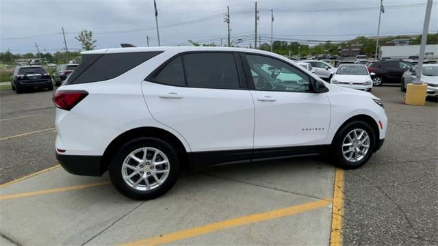 used 2023 Chevrolet Equinox car, priced at $21,550