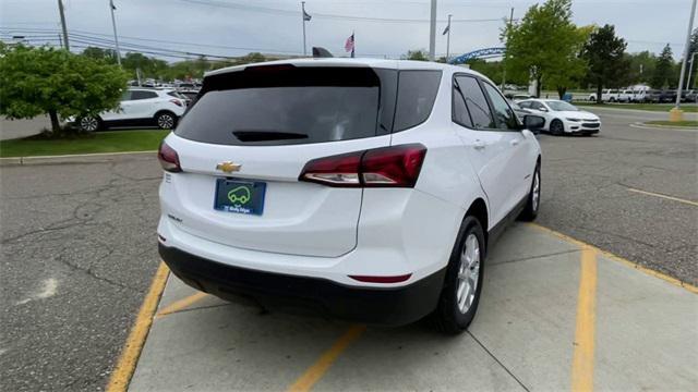 used 2023 Chevrolet Equinox car, priced at $21,550