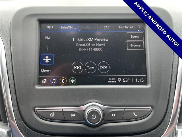 used 2023 Chevrolet Equinox car, priced at $21,550