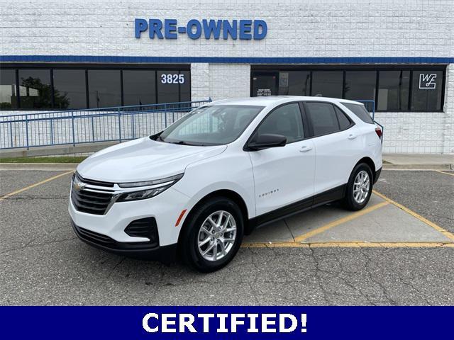 used 2023 Chevrolet Equinox car, priced at $21,550