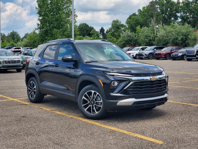 new 2026 Chevrolet TrailBlazer car, priced at $25,612
