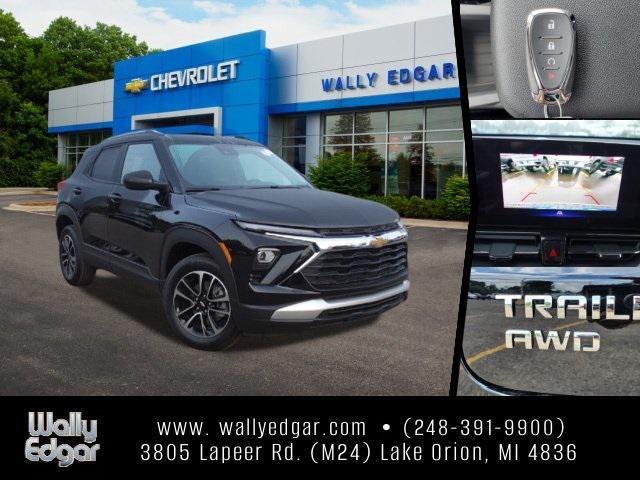 new 2026 Chevrolet TrailBlazer car, priced at $25,612