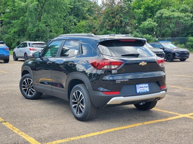 new 2026 Chevrolet TrailBlazer car, priced at $25,612