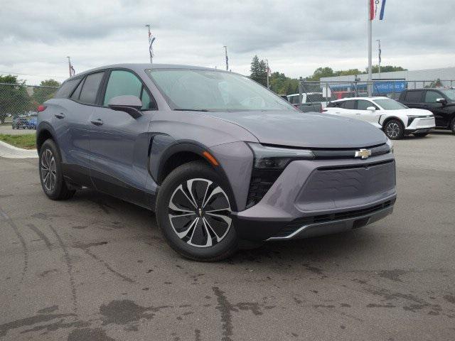 new 2025 Chevrolet Blazer EV car, priced at $45,245