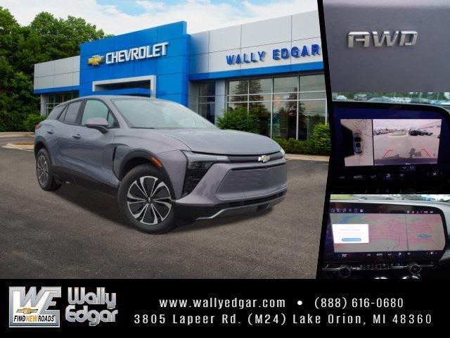 new 2025 Chevrolet Blazer EV car, priced at $45,245