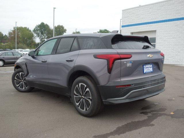 new 2025 Chevrolet Blazer EV car, priced at $45,245