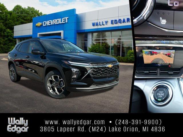 new 2025 Chevrolet Trax car, priced at $23,417