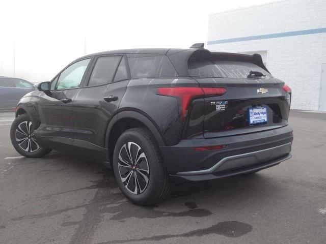 new 2025 Chevrolet Blazer EV car, priced at $49,235