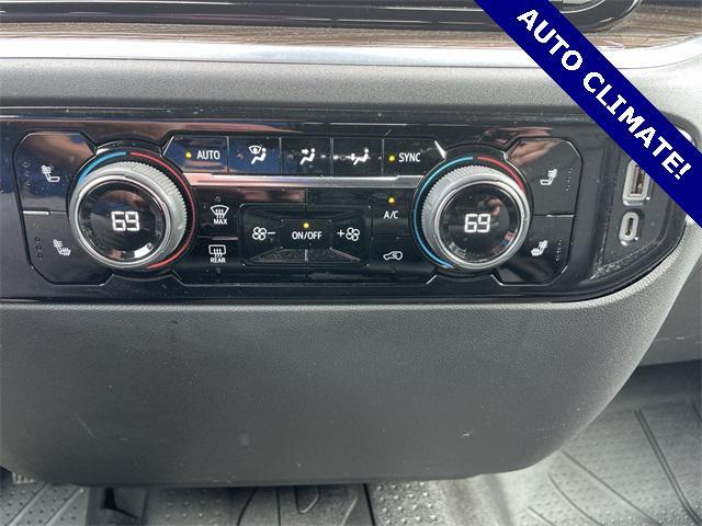used 2022 Chevrolet Silverado 1500 car, priced at $33,637