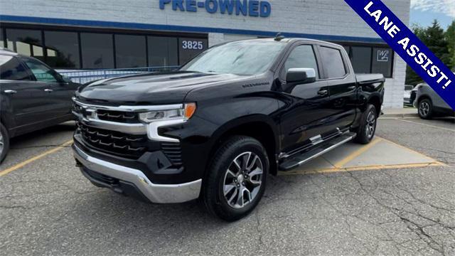 used 2022 Chevrolet Silverado 1500 car, priced at $33,637
