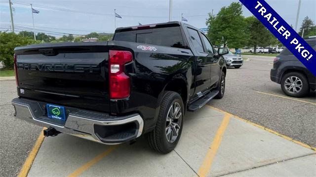 used 2022 Chevrolet Silverado 1500 car, priced at $33,637