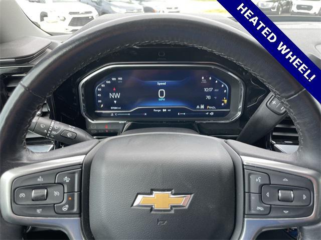 used 2022 Chevrolet Silverado 1500 car, priced at $33,637