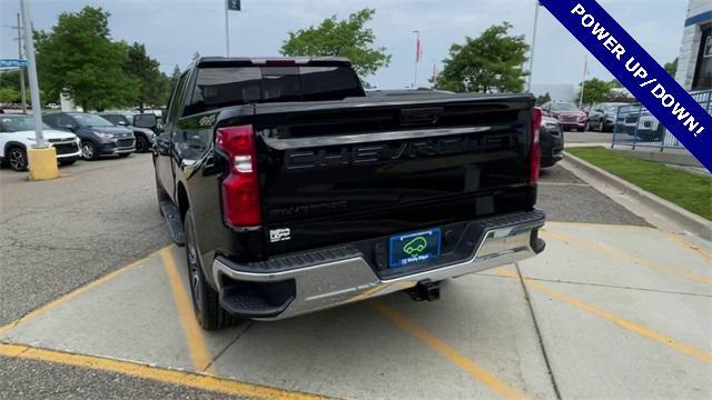 used 2022 Chevrolet Silverado 1500 car, priced at $33,637