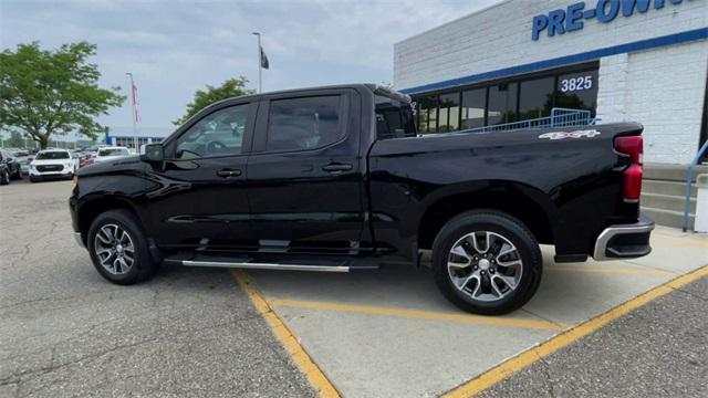 used 2022 Chevrolet Silverado 1500 car, priced at $33,637