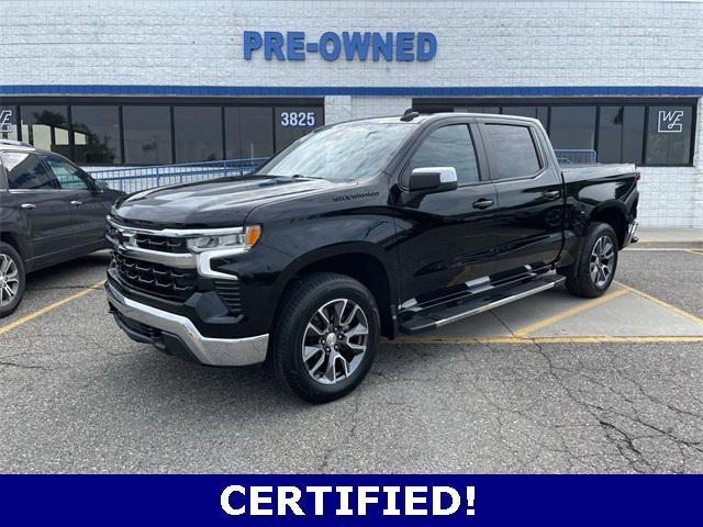 used 2022 Chevrolet Silverado 1500 car, priced at $33,637