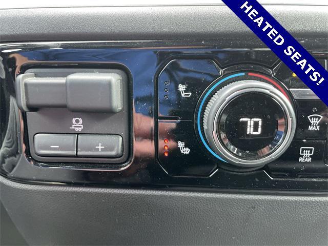 used 2022 Chevrolet Silverado 1500 car, priced at $33,637
