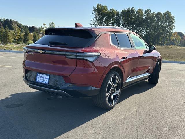 new 2025 Chevrolet Equinox EV car, priced at $41,693