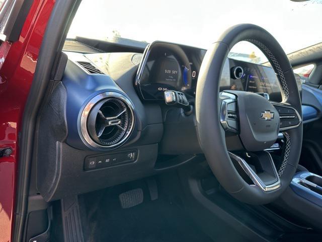 new 2025 Chevrolet Equinox EV car, priced at $41,693