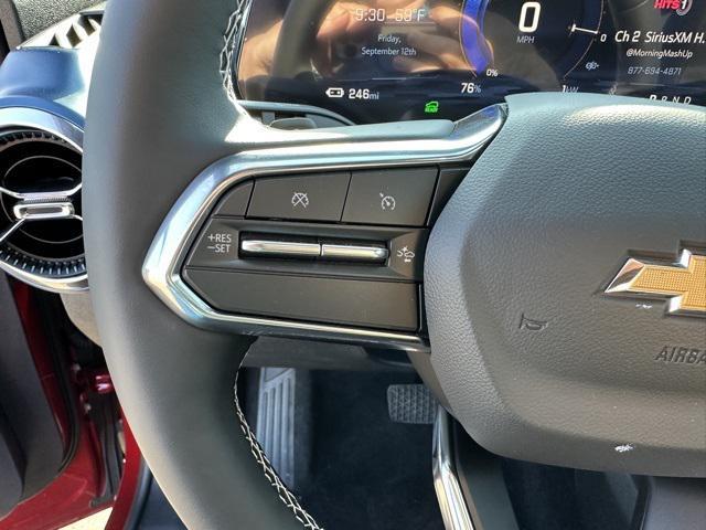 new 2025 Chevrolet Equinox EV car, priced at $41,693