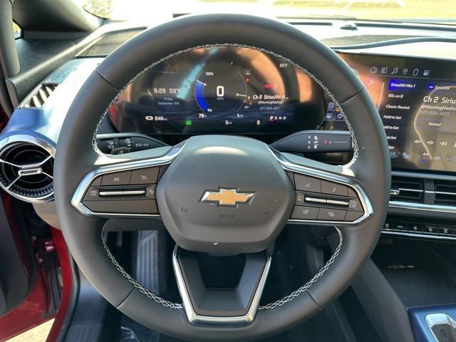 new 2025 Chevrolet Equinox EV car, priced at $41,693