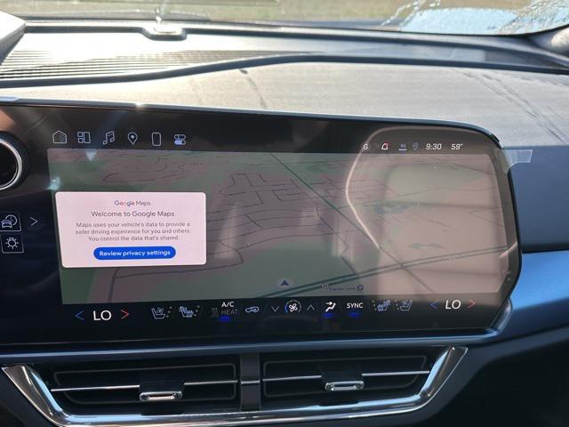 new 2025 Chevrolet Equinox EV car, priced at $41,693