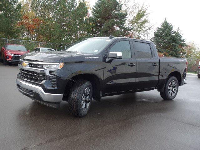 new 2025 Chevrolet Silverado 1500 car, priced at $51,795