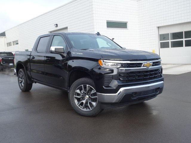 new 2025 Chevrolet Silverado 1500 car, priced at $51,795