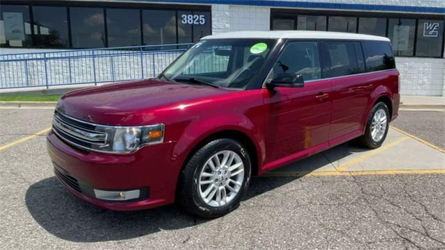 used 2014 Ford Flex car, priced at $10,767