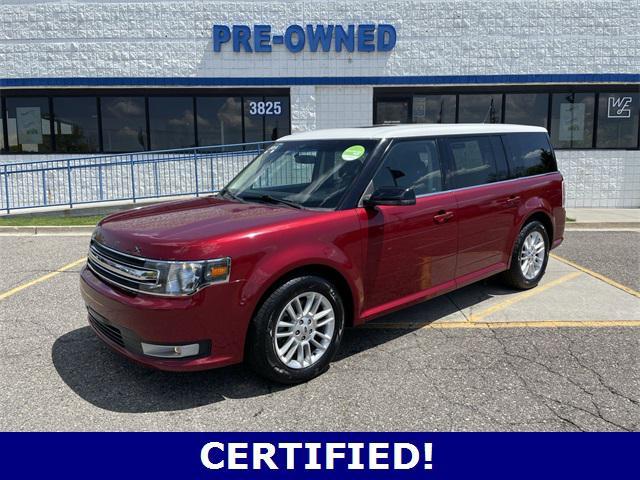 used 2014 Ford Flex car, priced at $10,767