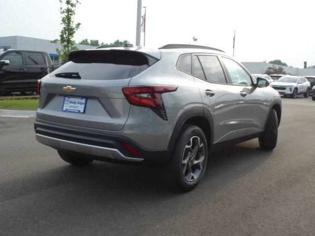 new 2025 Chevrolet Trax car, priced at $22,722