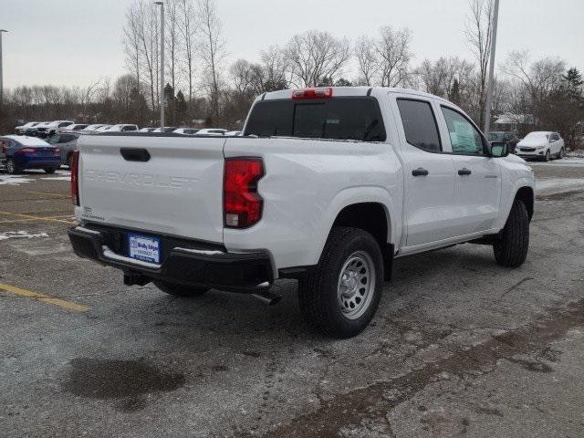 new 2025 Chevrolet Colorado car, priced at $33,565