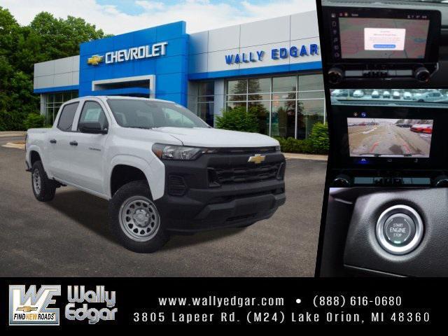 new 2025 Chevrolet Colorado car, priced at $33,565