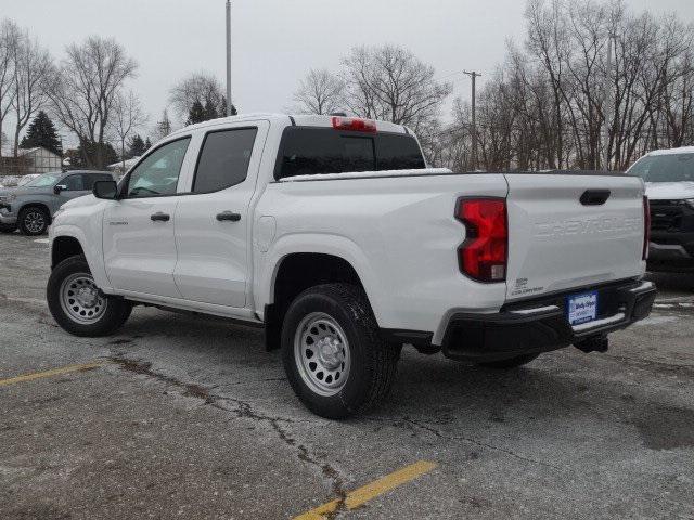 new 2025 Chevrolet Colorado car, priced at $33,565