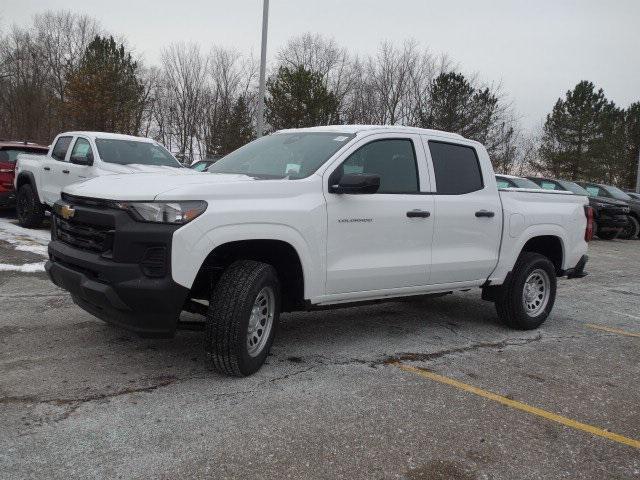 new 2025 Chevrolet Colorado car, priced at $33,565