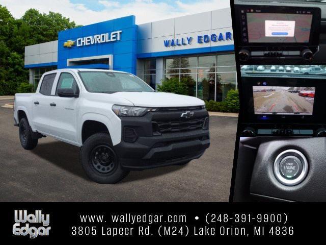 new 2025 Chevrolet Colorado car, priced at $33,565