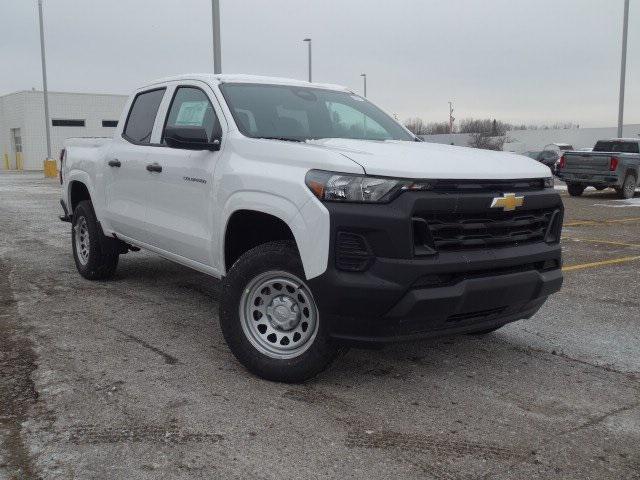 new 2025 Chevrolet Colorado car, priced at $33,565