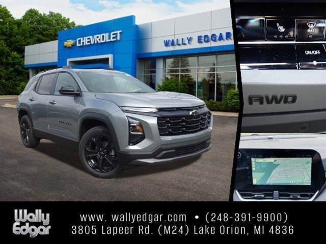 new 2026 Chevrolet Equinox car, priced at $30,633