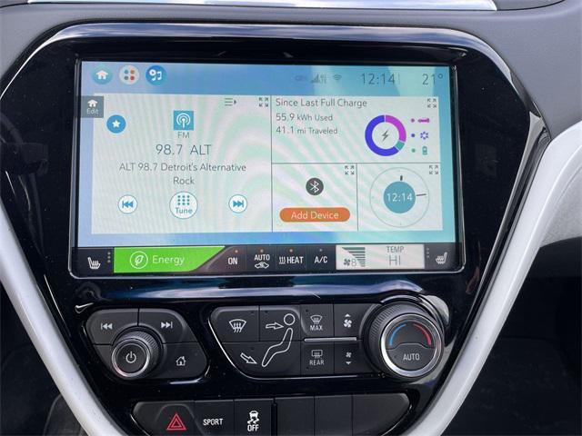 used 2019 Chevrolet Bolt EV car, priced at $10,867