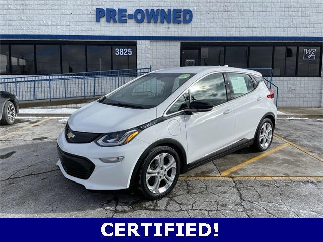 used 2019 Chevrolet Bolt EV car, priced at $10,867