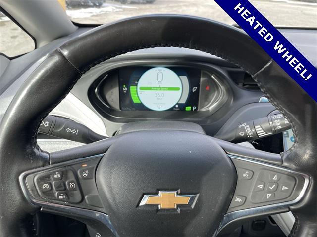 used 2019 Chevrolet Bolt EV car, priced at $10,867