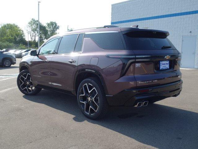 new 2025 Chevrolet Traverse car, priced at $53,709