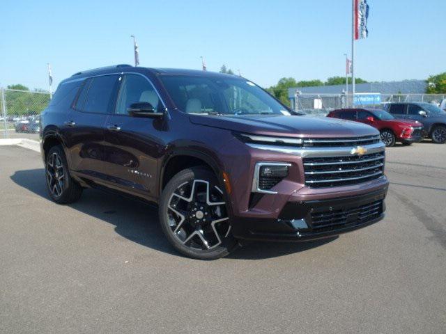 new 2025 Chevrolet Traverse car, priced at $53,709