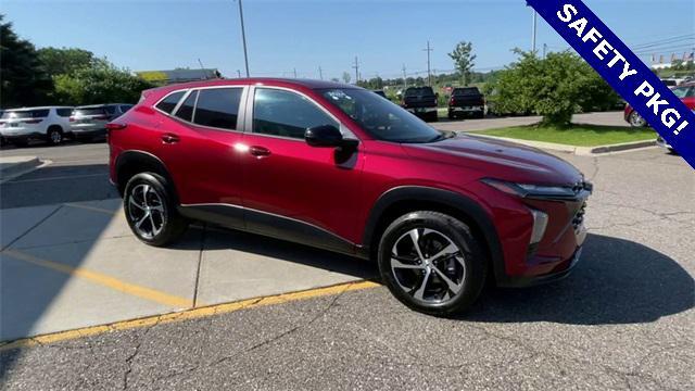 used 2024 Chevrolet Trax car, priced at $22,386